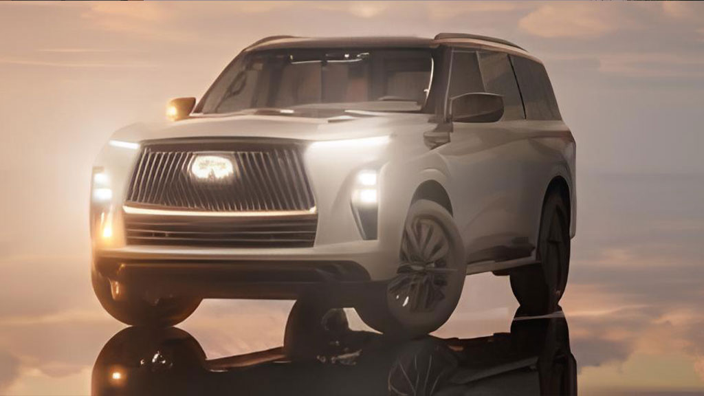 2025 infiniti qx80 interior