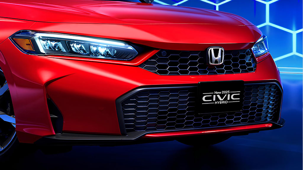 2025 honda civic hybrid