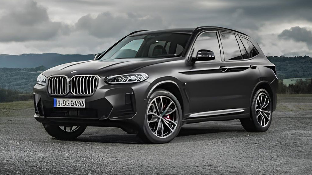bmw x3 2025 interior
