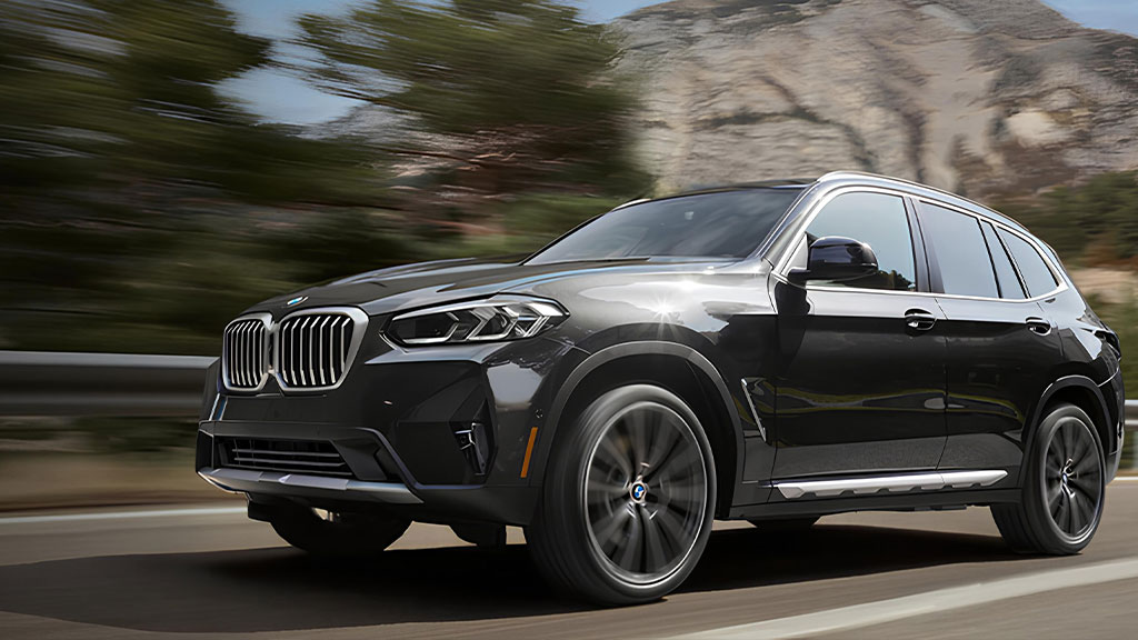 bmw x3 2025 interior