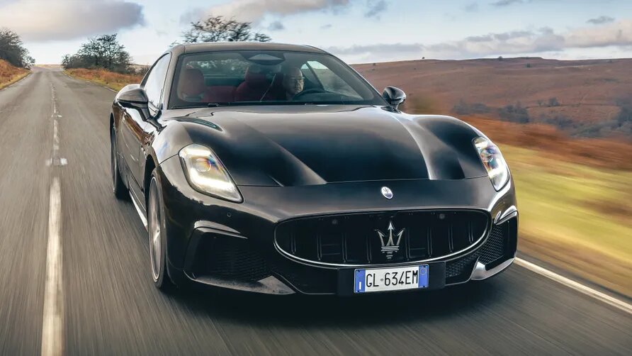 The Maserati Gran Turismo
