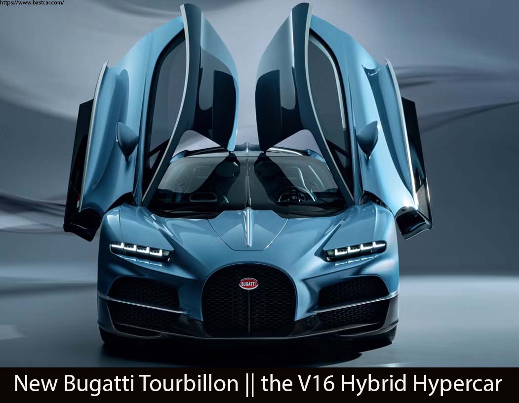 New Bugatti Tourbillon || the V16 Hybrid Hypercar Redefining