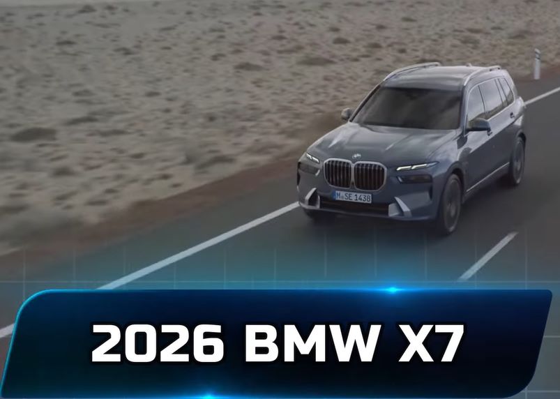 2026 BMW X7