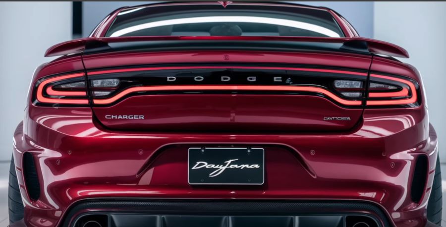 2026 Dodge Charger Daytona