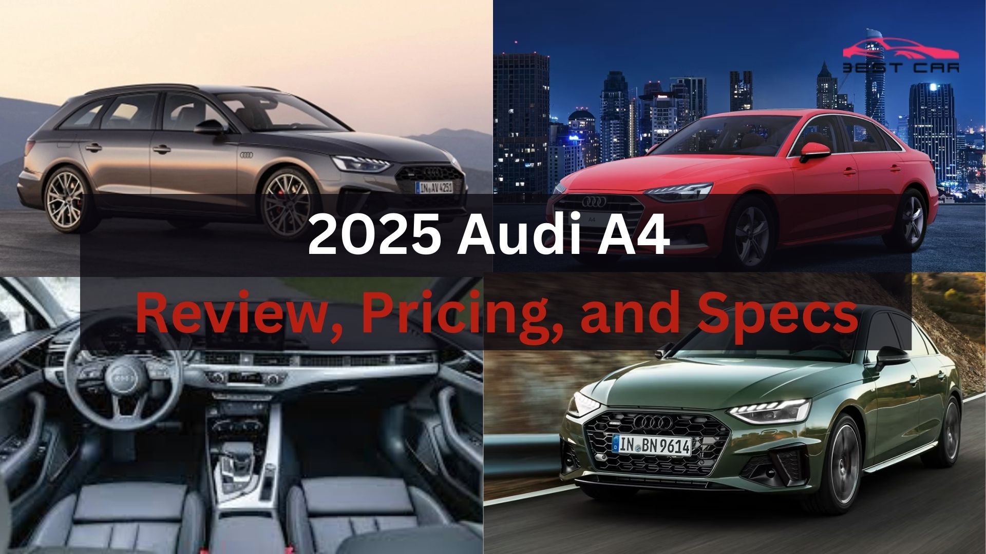 2025 Audi A4 Review, Pricing, and Specs
