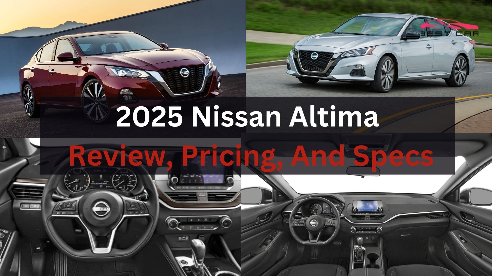 2025 Nissan Altima Review, Pricing, And Specs