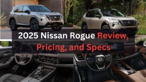 2025 Nissan Rogue Review, Pricing, and Specs