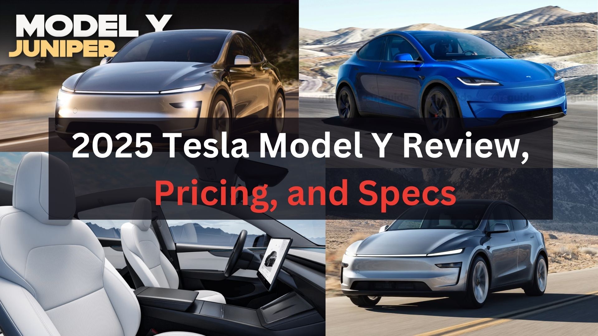 2025 Tesla Model Y Review, Pricing, and Specs
