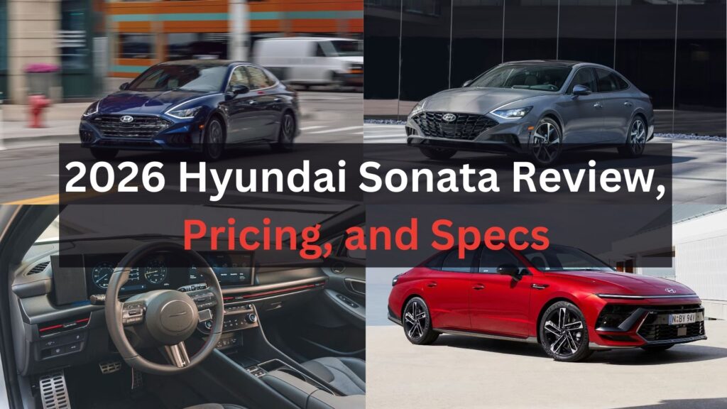 2026 Hyundai Sonata Review, Pricing, and Specs