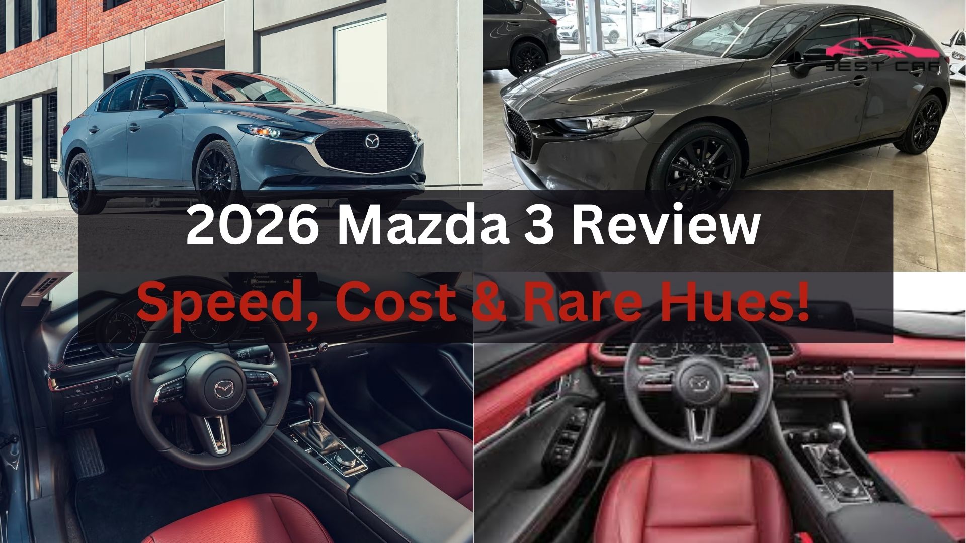 2026 Mazda 3 Review