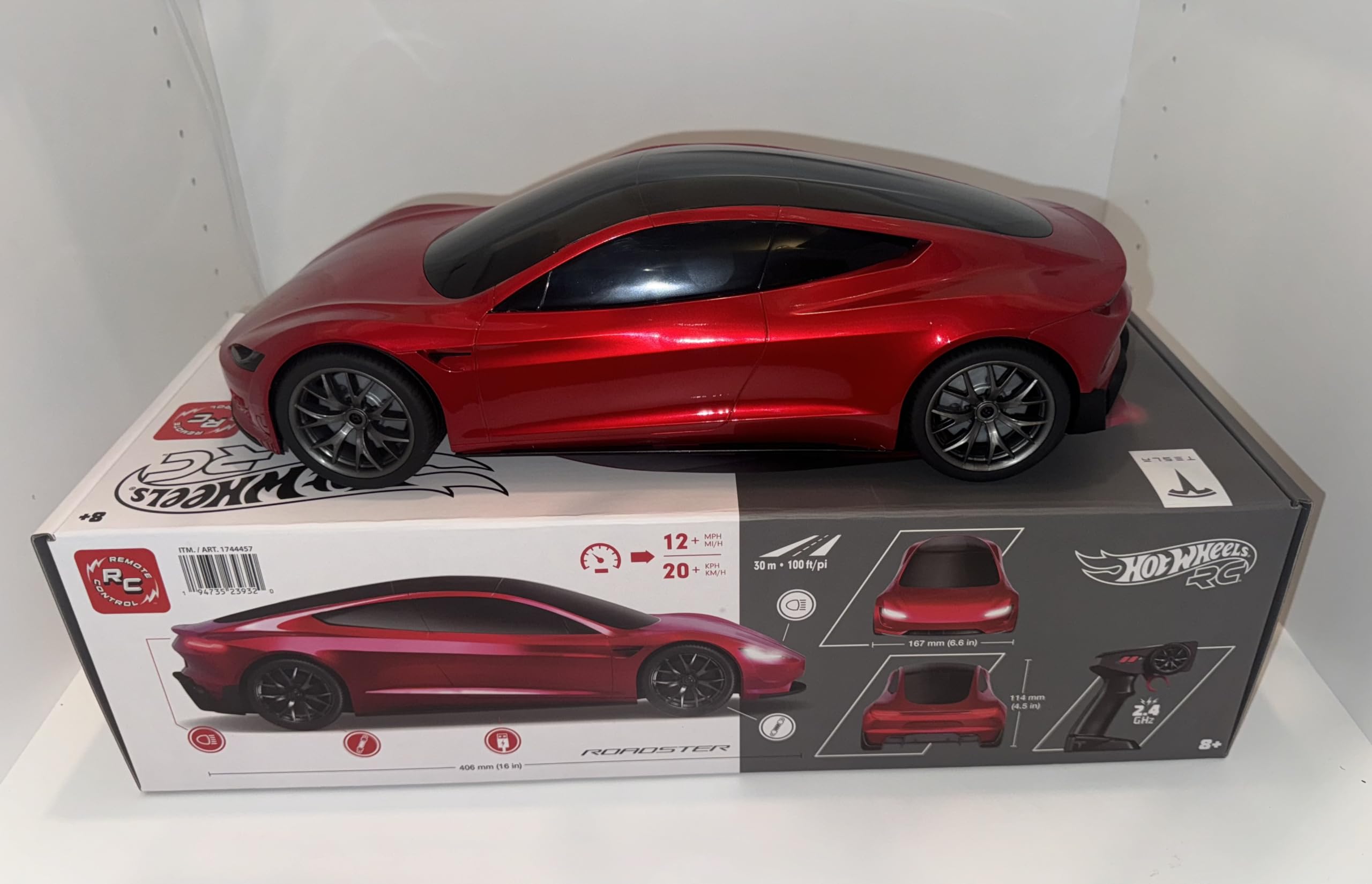 Tesla Roadster Remote Control Car: Experience Futuristic Fun
