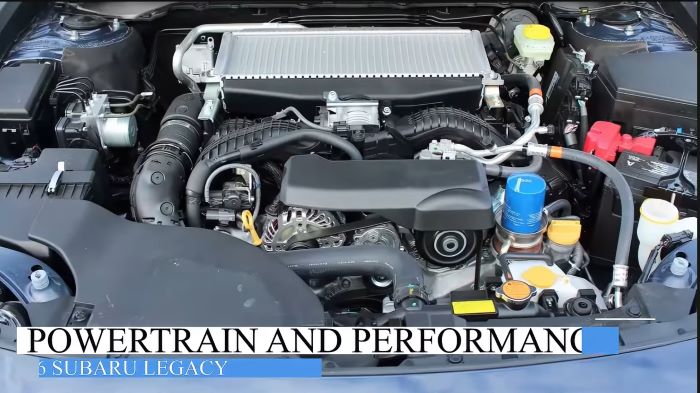 2026 Subaru Legacy