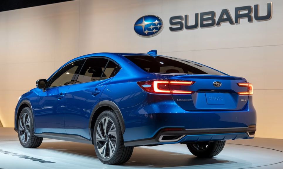 2026 Subaru Legacy