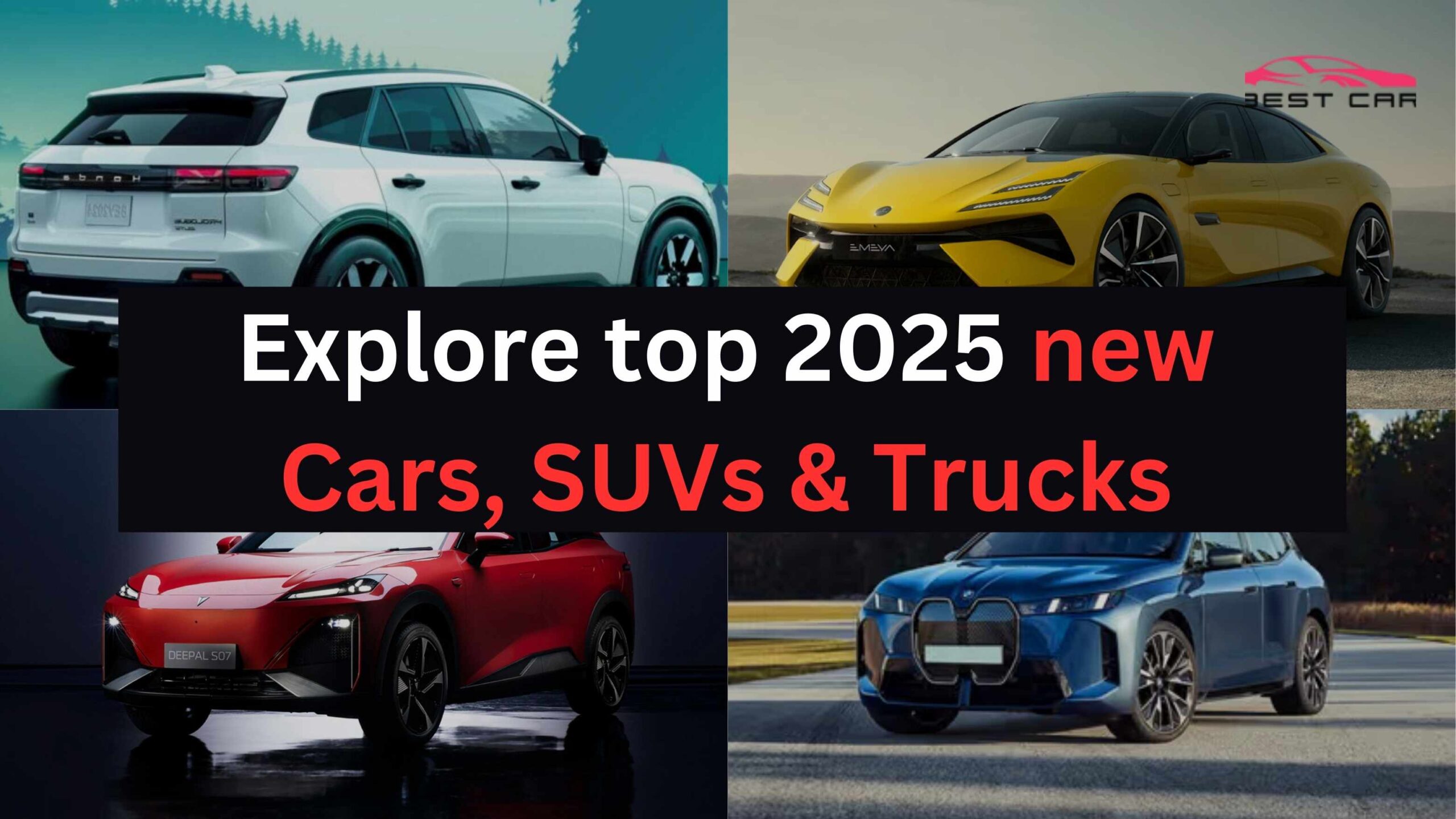 2025 new cars